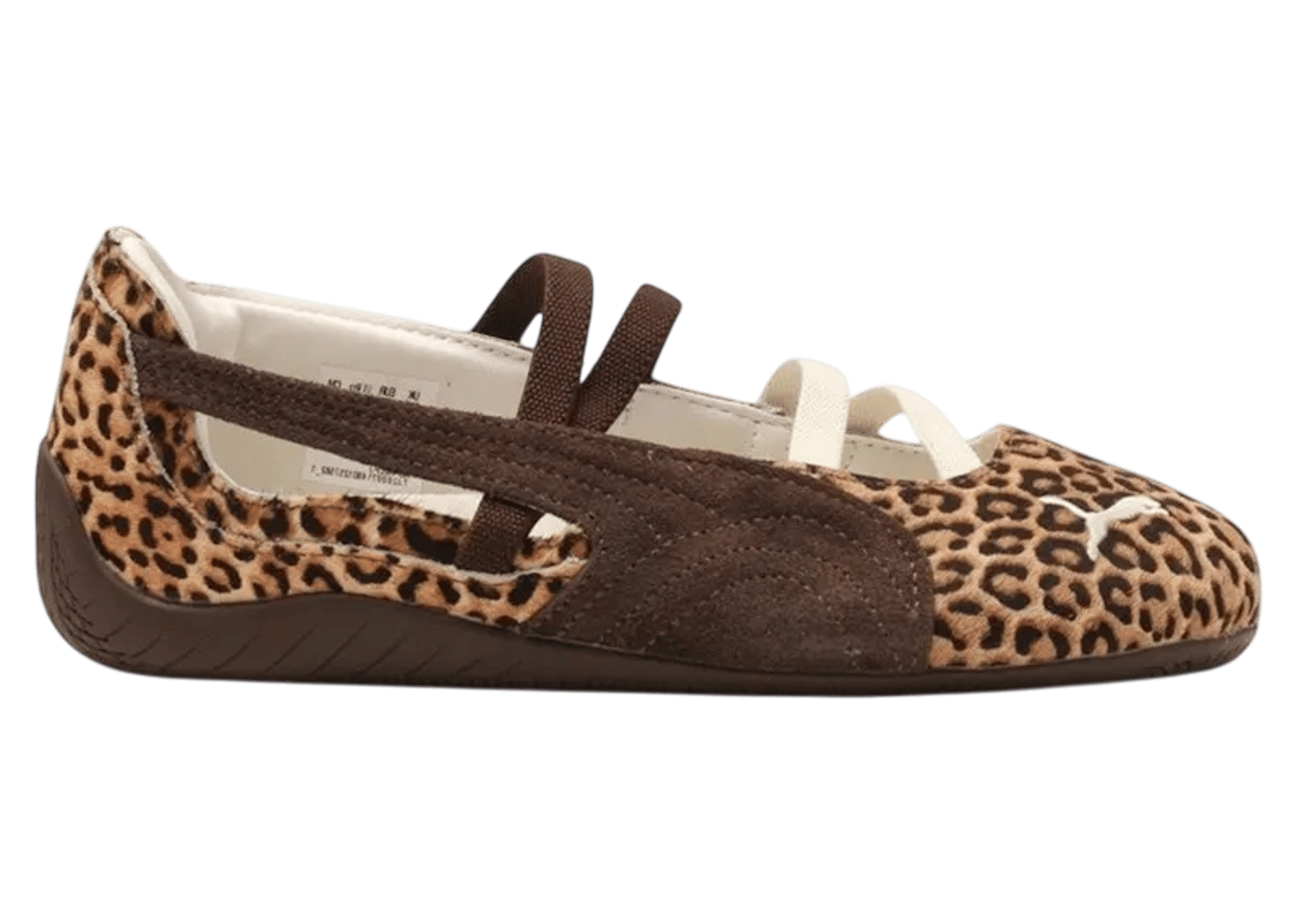 Puma Speedcat Ballet Wild Leopard Pony Hair (W)