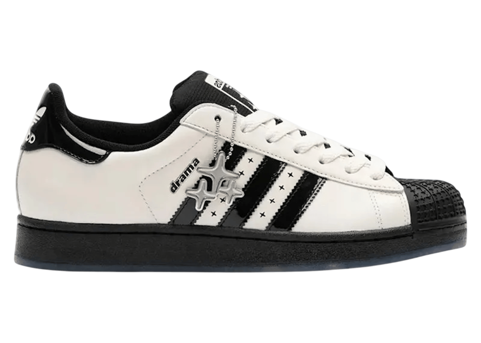 adidas Superstar II Drama Call Off-White Black