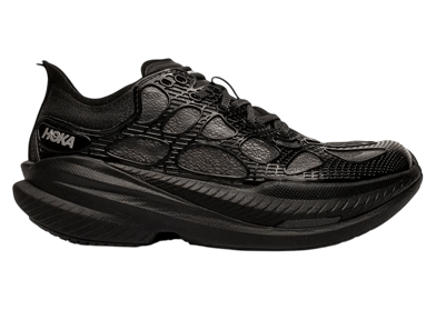 Hoka One One Mach X Caged Black Midnight Blue