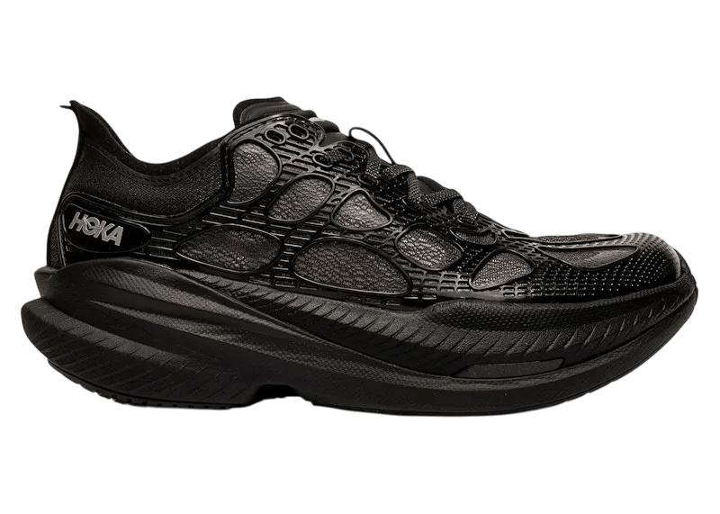 Hoka One One Mach X Caged Black Midnight Blue