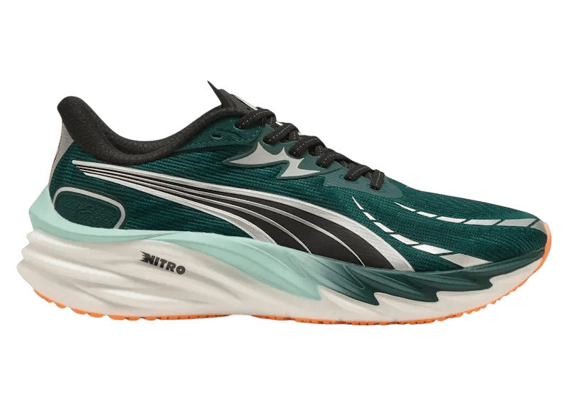 Puma Velocity Nitro 4 Green Terrain Heat Fire