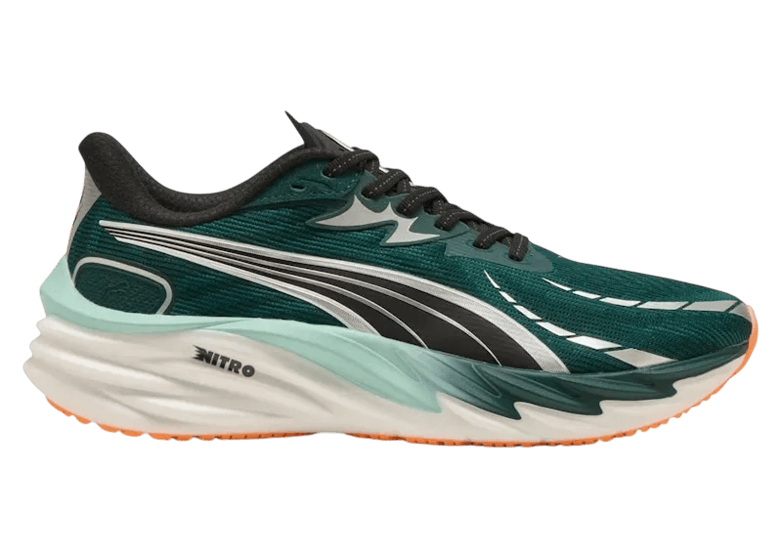 Puma Velocity Nitro 4 Green Terrain Heat Fire