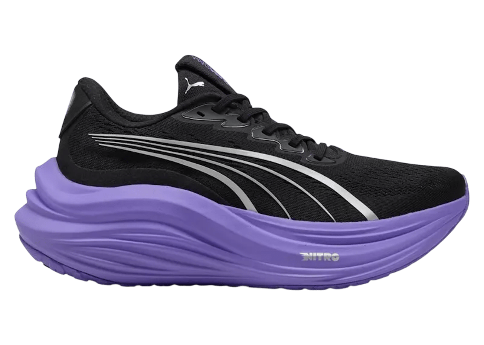 Puma MagMax Nitro Black Dark Amethyst (W)