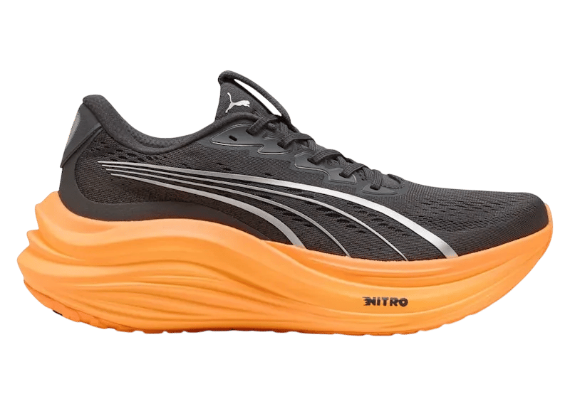 Puma MagMax Nitro Dusky Gray Heat Fire