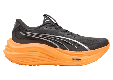 Puma MagMax Nitro Dusky Gray Heat Fire