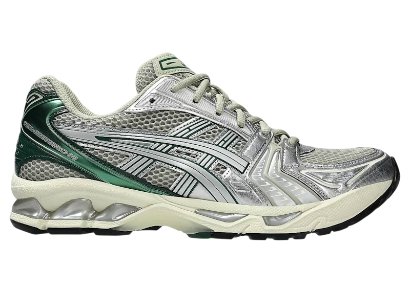 ASICS Gel-Kayano 14 Dried Leaf Green Pure Silver