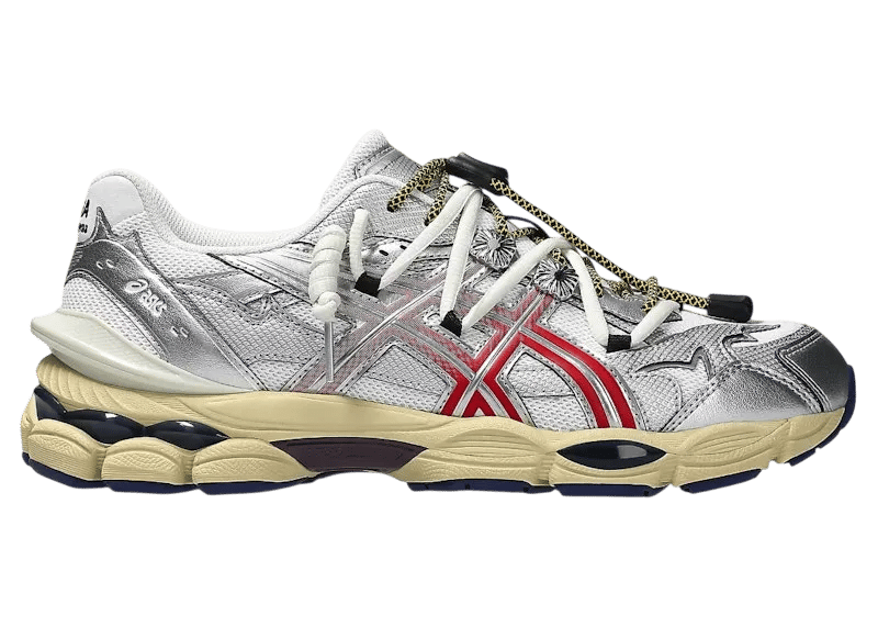 ASICS Gel-Cumulus 16 TOGA White Red Pure Silver