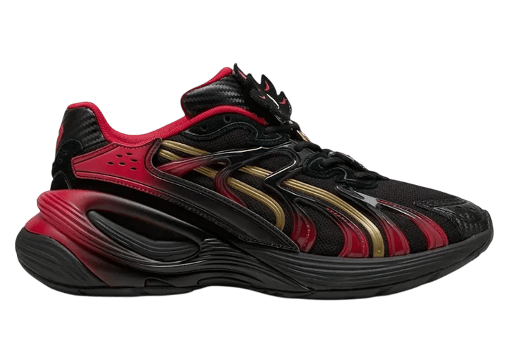 Puma Inverse Sonic The Hedgehog Shadow