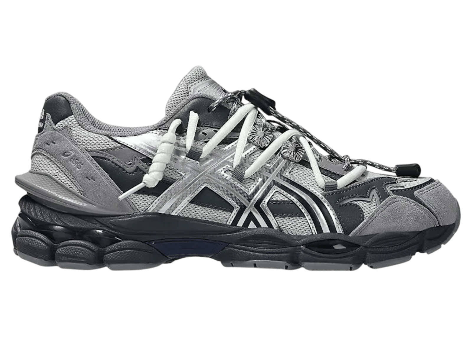 ASICS Gel-Cumulus 16 TOGA Grey Black Pure Silver