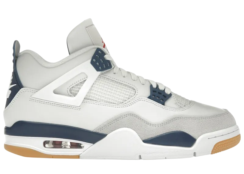 The Nike SB x Air Jordan 4 Summit White Navy Releases March 2025
