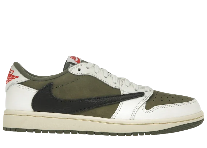【新品未使用】Travis AJ1 Low Olive 26cm Travis Scott Air Jordan 1 Low OG 