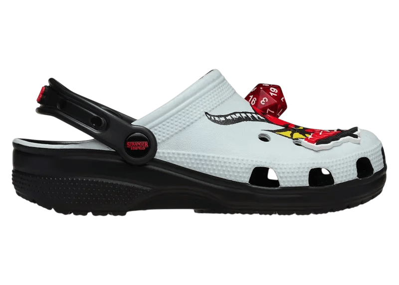 Crocs Classic Clog Stranger Things Hellfire