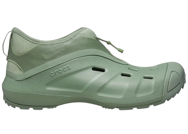 Crocs Quick Trail Low Satisfy Moss - 209628-308 Raffles & Where to Buy