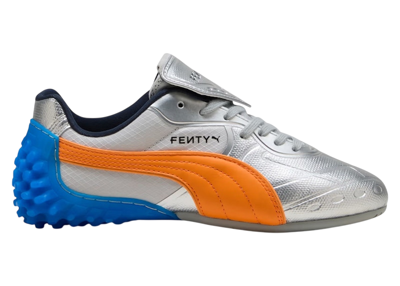 Puma Avanti LS-X Fenty Silver Rickie Orange
