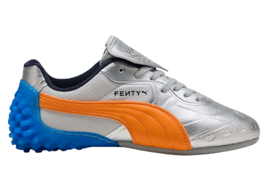 Puma Avanti LS-X Fenty Silver Rickie Orange