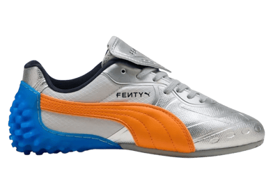 Puma Avanti LS-X Fenty Silver Rickie Orange (Women's)
