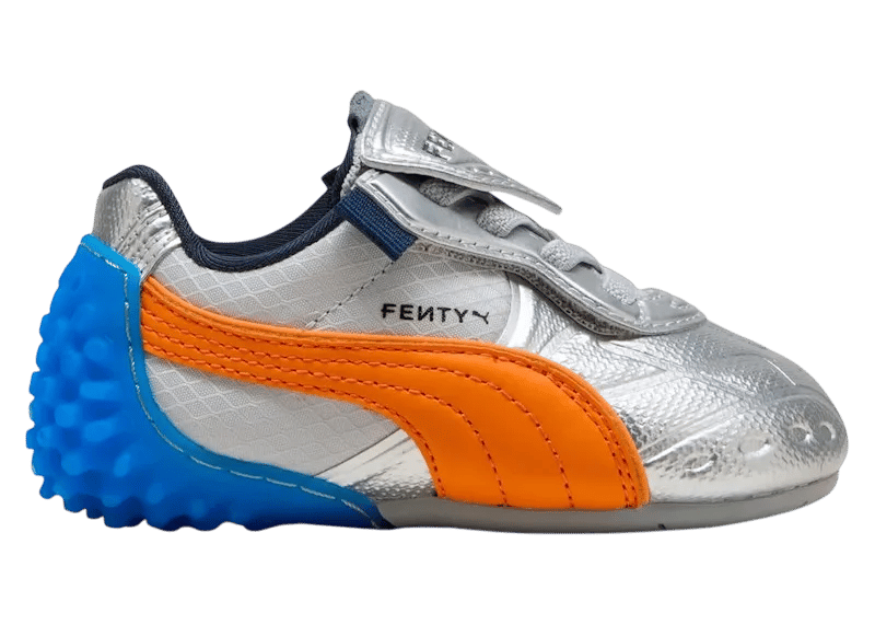 Puma Avanti LS-X Fenty Silver Rickie Orange (TD)