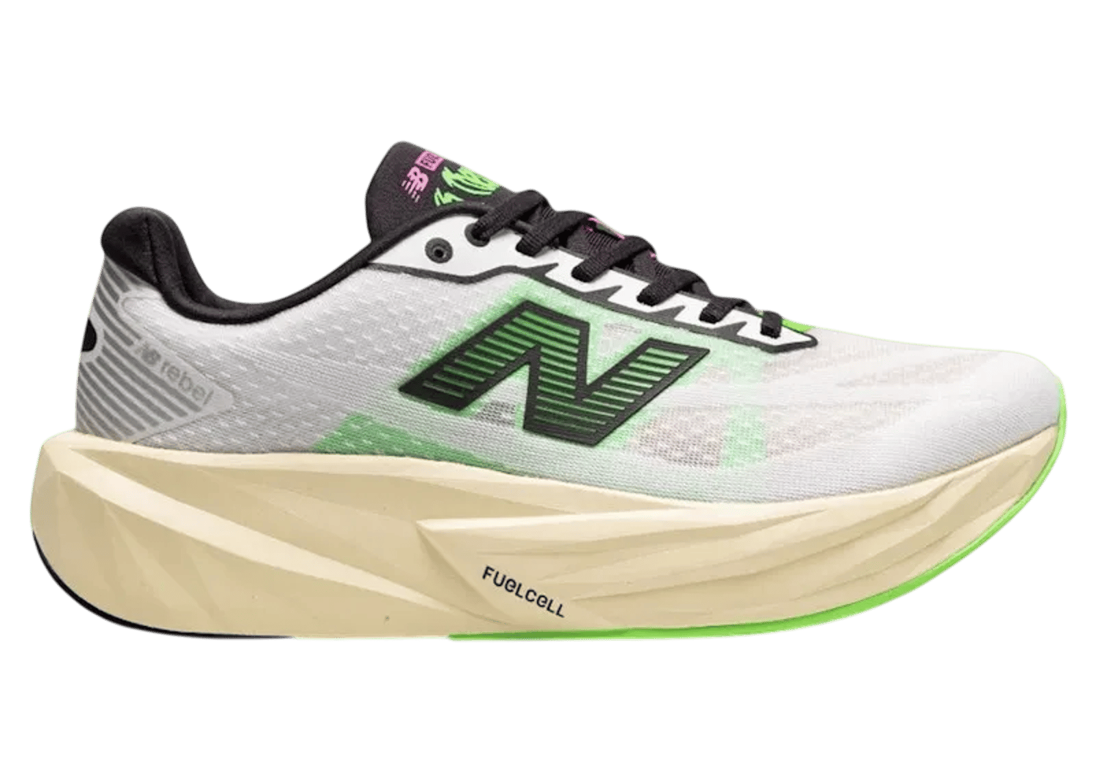 New Balance FuelCell Rebel v5 Up There Athletics Same Lane