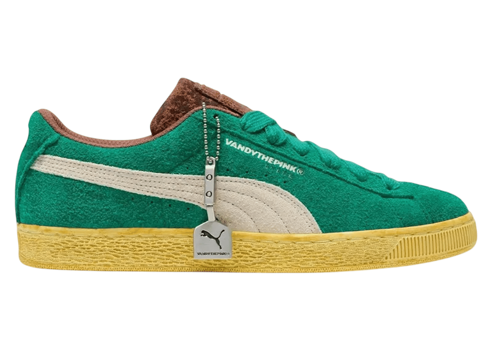 Puma Suede Vandy The Pink Grassy Green