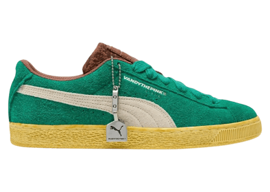 Puma Suede Vandy The Pink Grassy Green
