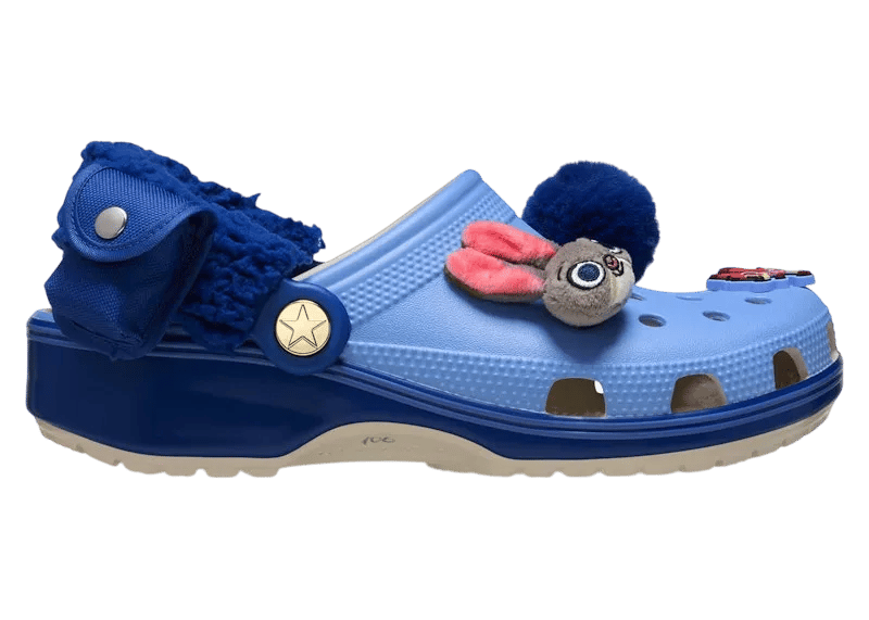Crocs Classic Clog Disney Zootopia 2 Officer Hopps