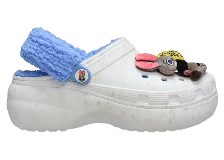 Crocs Classic Lined Platform Clog Disney Zootopia 2 (Women's)