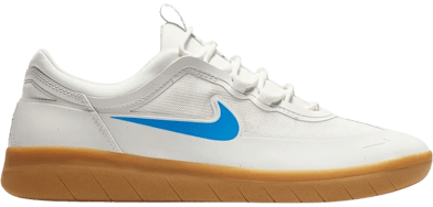 Nike SB Nyjah Free 2 White Light Photo Blue Gum
