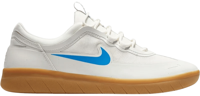 Nike SB Nyjah Free 2 White Light Photo Blue Gum