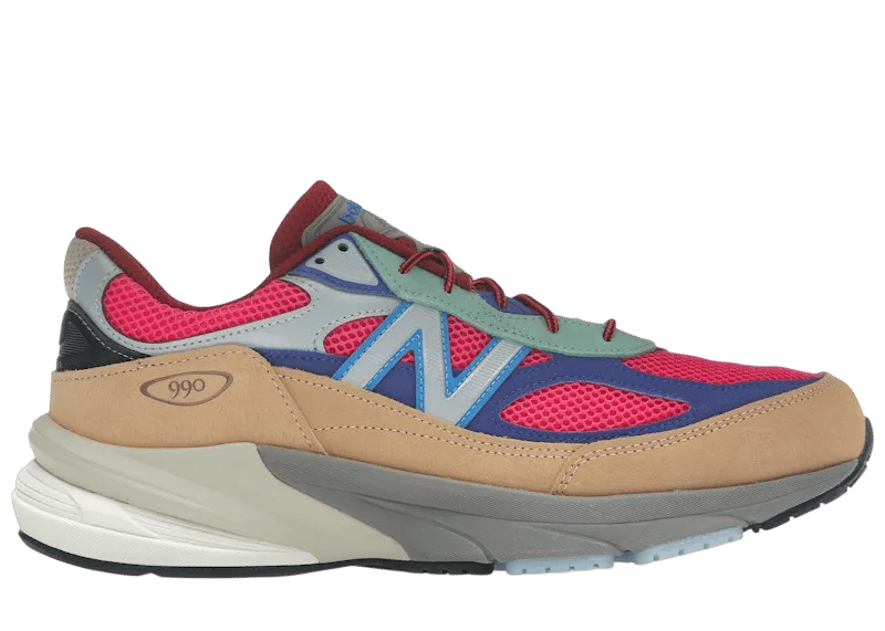 New Balance 990v6 MiUSA Action Bronson Ainôzama