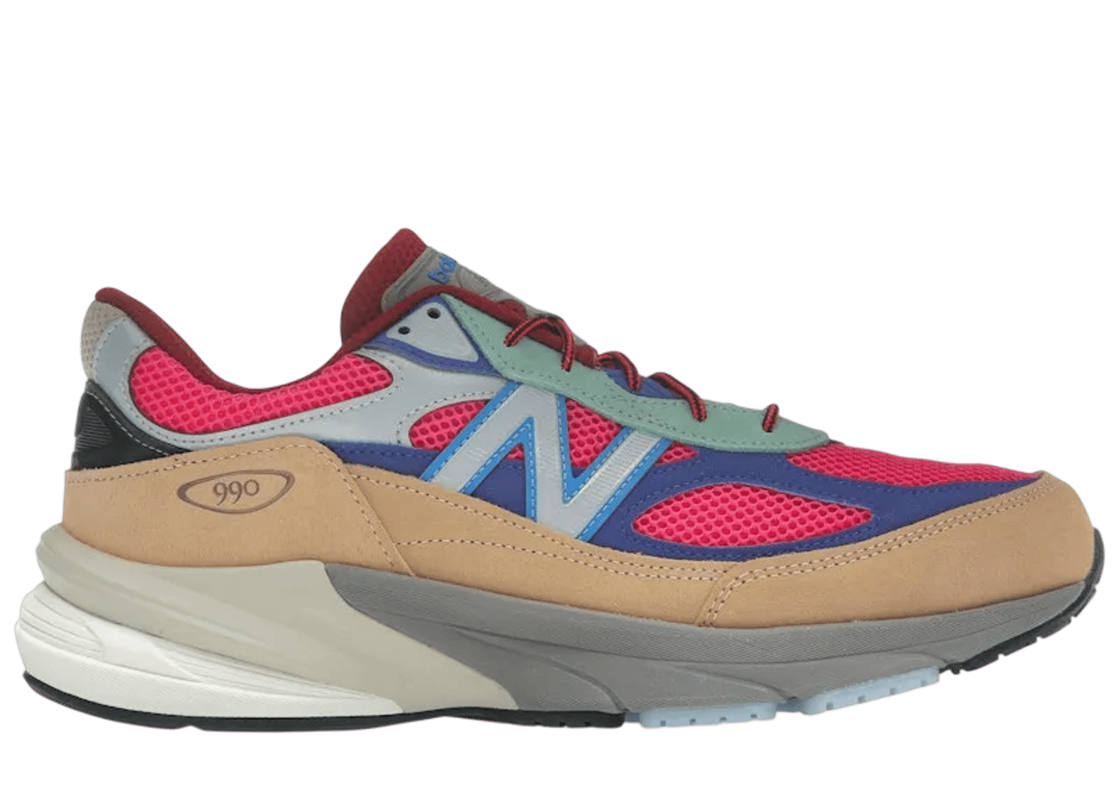 New Balance 990v6 MiUSA Action Bronson Ainôzama