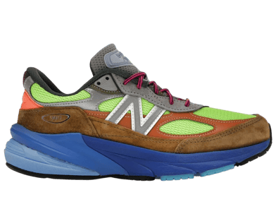 New Balance 990v6 MiUSA Action Bronson Baklava