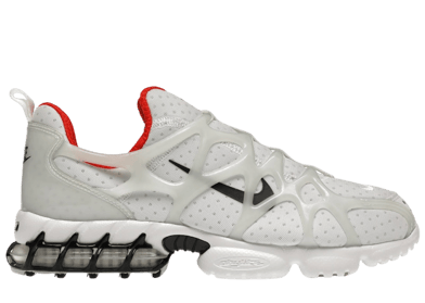 Nike Air Kukini Spiridon Cage 2 Stussy White