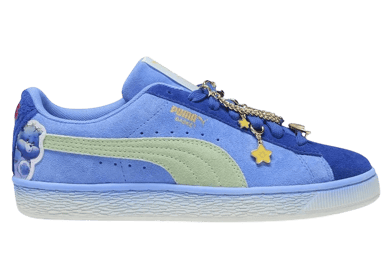 Puma Basket Care Bears x Sesame Street Vivid Blue (W)