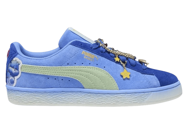 Puma Basket Care Bears x Sesame Street Vivid Blue (W)