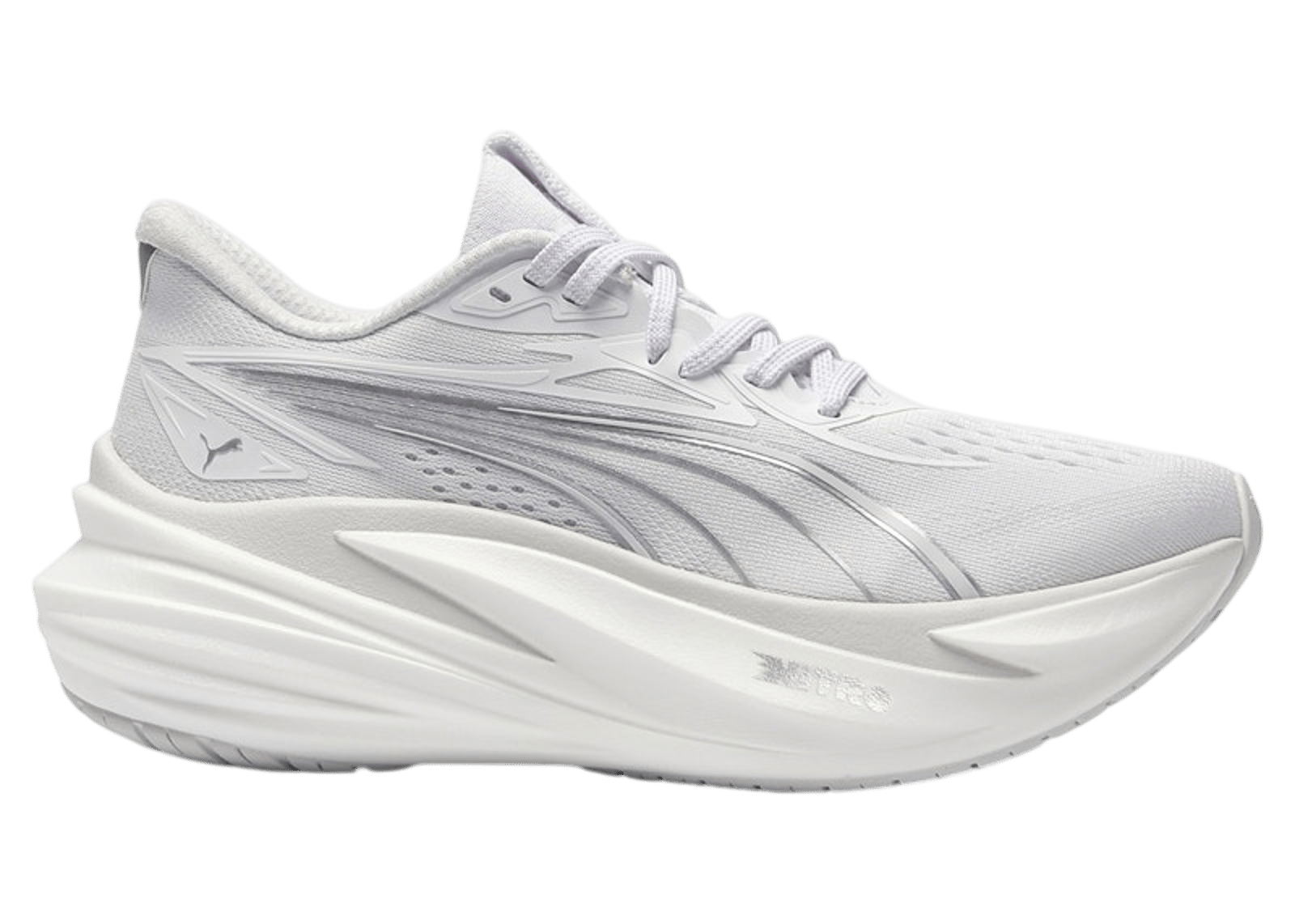Puma MagMax Nitro 2 White Silver (Women's)