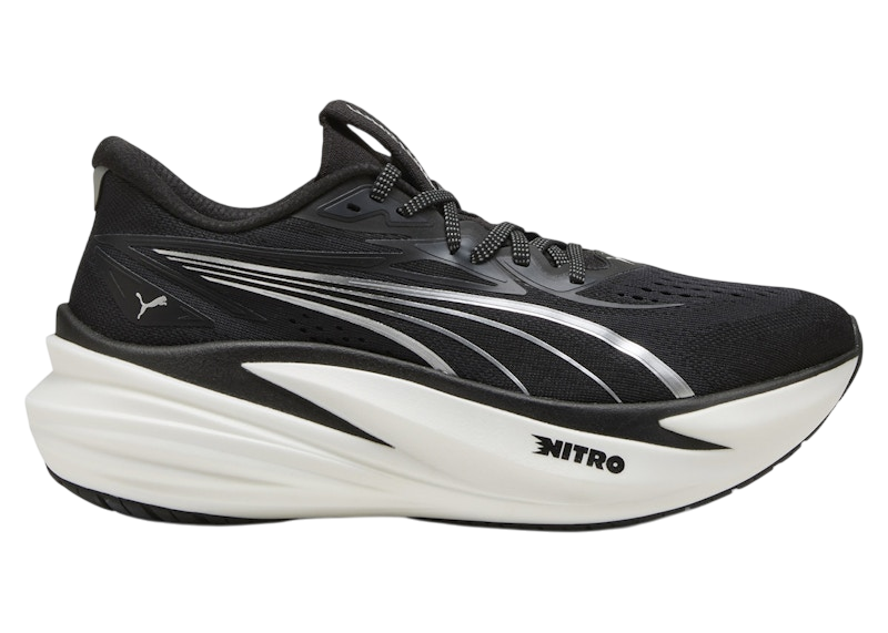 Puma MagMax Nitro 2 Black White