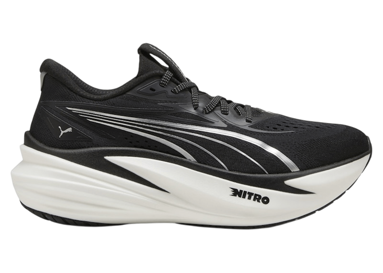 Puma MagMax Nitro 2 Black White