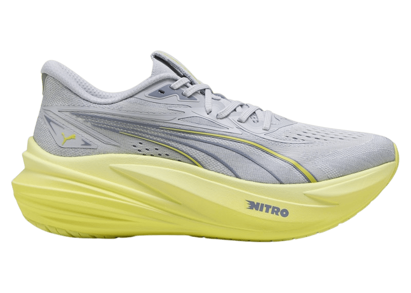 Puma MagMax Nitro 2 Vibrant Silver Lux Lime