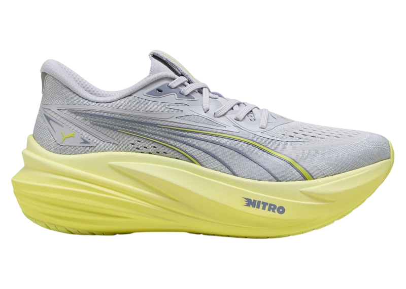 Puma MagMax Nitro 2 Vibrant Silver Lux Lime