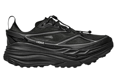 Hoka One One Stinson One7 Black Silver