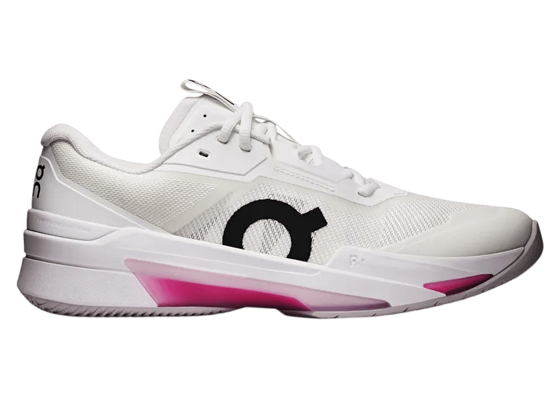 On The Roger Pro Fire White Pink