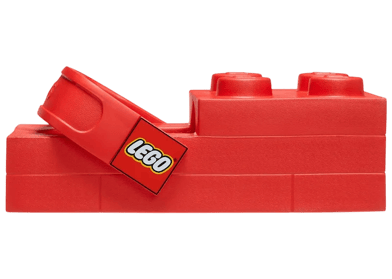 Crocs Brick Clog LEGO Red