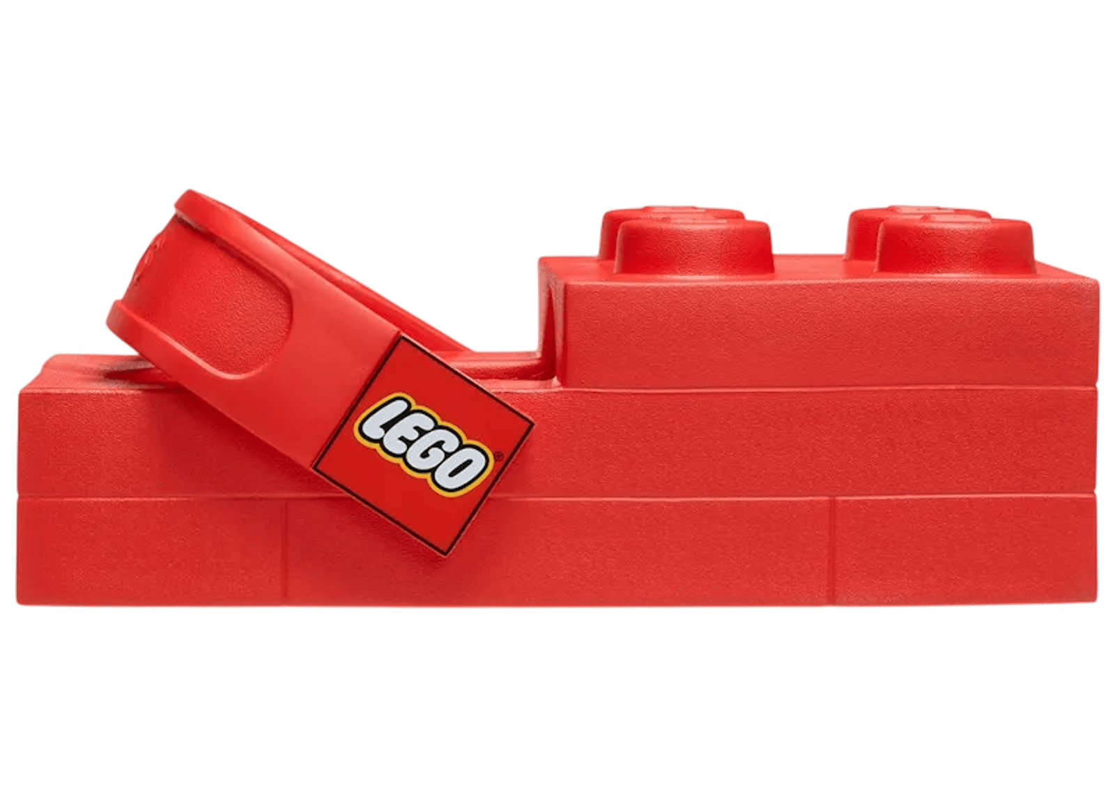 Crocs Brick Clog LEGO Red