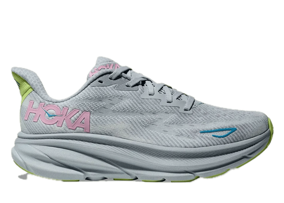 Hoka One One Clifton 9 Gull Sea Ice (W)