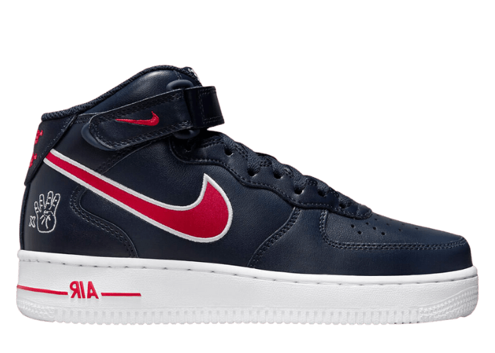 Nike Air Force 1 Mid Houston Comets 4-Peat (W)