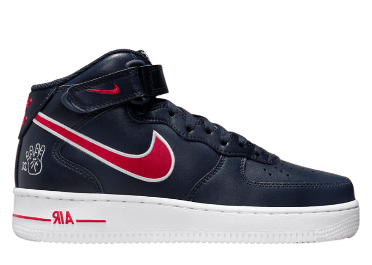 Nike Air Force 1 Mid Houston Comets 4-Peat (W) - FJ0728-400 Nike Air Force 1 Mid Houston Comets 4-Peat (W) - FJ0728-400
