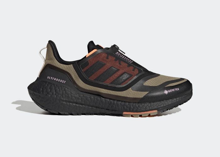 adidas Ultraboost 22 GORE-TEX Shoes Orbit Green