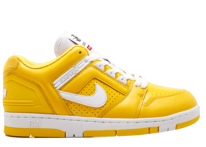Nike SB Air Force 2 Low Supreme Yellow