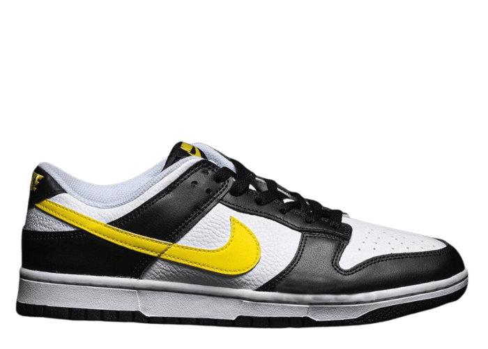 Nike Dunk Low White Black Yellow