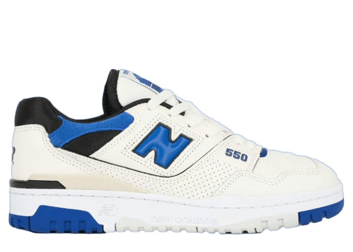 New Balance 550 Sea Salt Team Royal